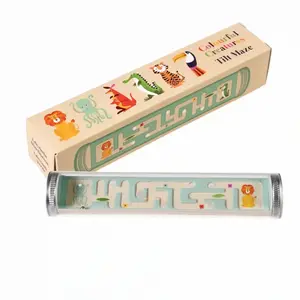 Murmel-Labyrinth-Spiel Rex London Colourful Creatures image-1