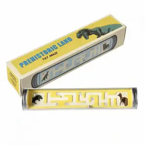 Games of skill tilting maze tube Rex London Prehistoric Land image-0