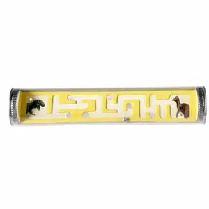 Games of skill tilting maze tube Rex London Prehistoric Land image-1