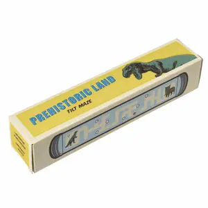 Games of skill tilting maze tube Rex London Prehistoric Land image-2