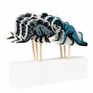 Festlige stearinlys Rex London Prehistoric Land (x6) image-1