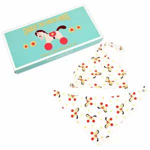 Mütze und Lätzchen aus Bio-Baumwolle, Baby Rex London Charlie The Horse image-1