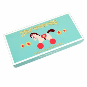 Mütze und Lätzchen aus Bio-Baumwolle, Baby Rex London Charlie The Horse image-2