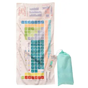 Πετσέτα μικροϊνών για παιδιά Rex London Periodic Table image-3