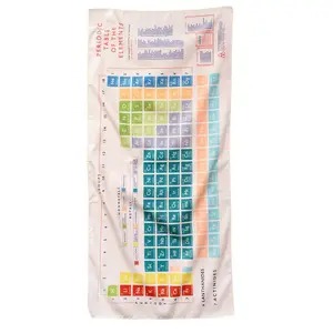 Πετσέτα μικροϊνών για παιδιά Rex London Periodic Table image-2