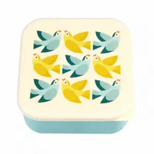 28921-pudelka-na-przekaski-rex-london-love-birds-x3-zielony-zolty-pomaranczowy-11-5x11-55-5-cm