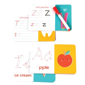 Cartes d'apprentissage alphabet en anglais Rex London image-0