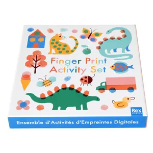 Fingerprint activity set Rex London image-0