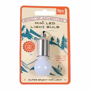 Light bulb keyring Rex London Spirit Of Adventure