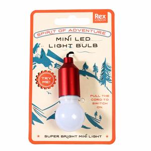 Light bulb keyring Rex London Spirit Of Adventure image-3