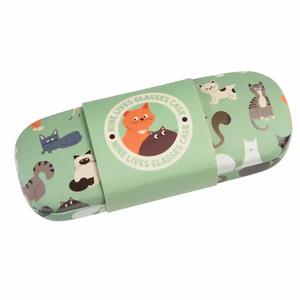 28973-brillenkoker-en-brillendoekje-rex-london-nine-lives-groene-15-5x5-5x3-5-cm