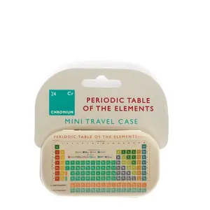 Mini travel case Rex London Periodic Table image-0