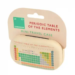 Mini travel case Rex London Periodic Table image-2