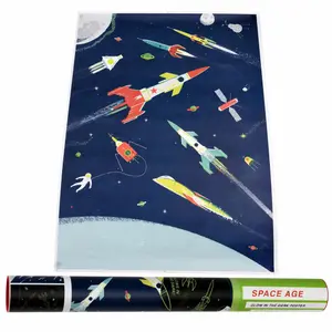 Poster phosphorescent Rex London Space Age image-2