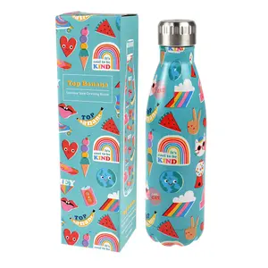 Borraccia in acciaio inox per bambini Rex London Top Banana image-1