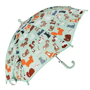 Children's umbrella Rex London Nine Lives image-0