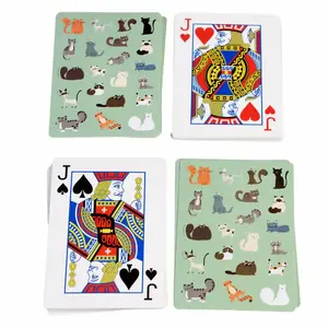 Jeux de carte dans une boîte Rex London Nine Lives image-2