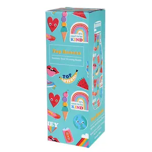 Gourde acier inoxydable enfant Rex London Top Banana image-3