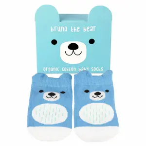 Chaussettes bébé Rex London Bruno The Bear image-2