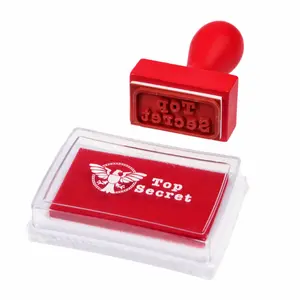 Stempel und Tinte top secret Kind Rex London image-1