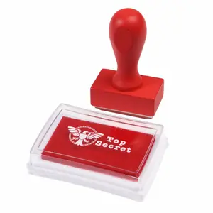 Stempel und Tinte top secret Kind Rex London image-0