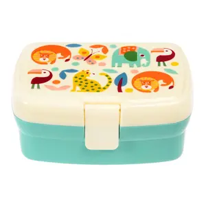 Lunch box avec plateau enfant Rex London Wild Wonders image-0