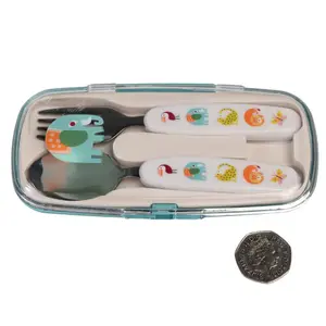 Children's cutlery Rex London Wild Wonders image-1