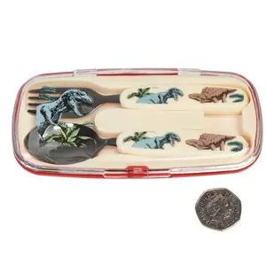 Children's cutlery Rex London Prehistoric Land image-2