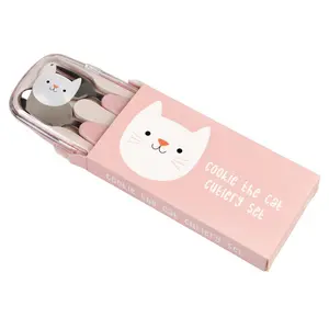 Children's cutlery Rex London Cookie The Cat image-1