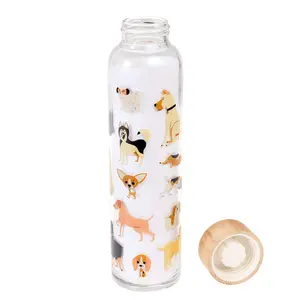 Glass bottle for children Rex London Best In Show image-0