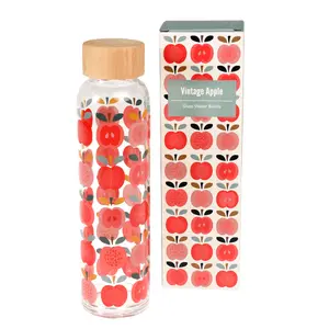 Glass bottle for children Rex London Vintage Apple image-0