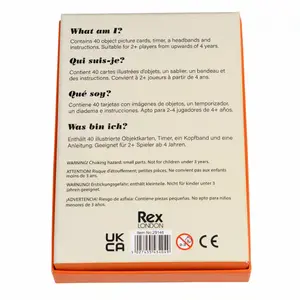 Giochi di immaginazione Chi sono io? Rex London image-3