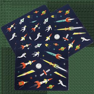 Klistermærker Rex London Space Age (x3) image-3