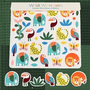 Αυτοκόλλητα Rex London Wild Wonders (x3) image-1