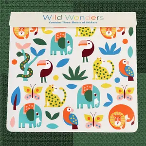 Αυτοκόλλητα Rex London Wild Wonders (x3) image-2