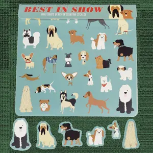 Αυτοκόλλητα Rex London Best In Show (x3) image-1