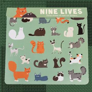 Autocollants Rex London Nine Lives (x3) image-2