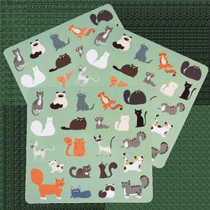 Autocollants Rex London Nine Lives (x3) image-3