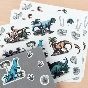 Αυτοκόλλητα Rex London Prehistoric Land (x3) image-0