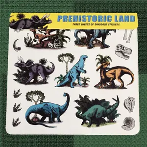 Αυτοκόλλητα Rex London Prehistoric Land (x3) image-1