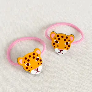 Λαστιχάκι μαλλιών Rex London Wild Wonders Leopard (x2) image-0