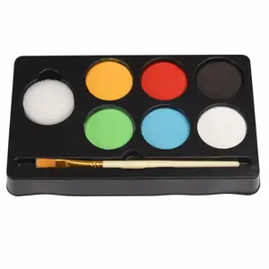 Peinture visage arc-en-ciel Rex London image-0