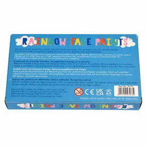 Peinture visage arc-en-ciel Rex London image-2