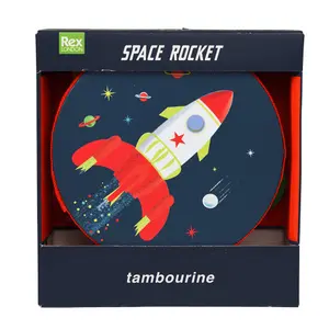 Tambourine Rex London Space Age image-2