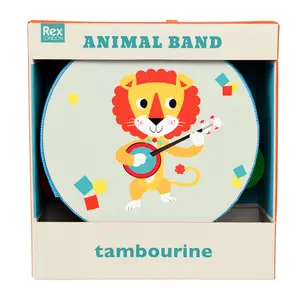 Tambourine Rex London Animal Band image-1