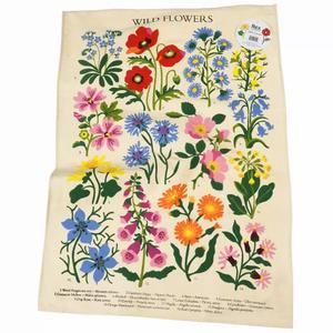 Dishcloth Rex London Wild Flowers image-2