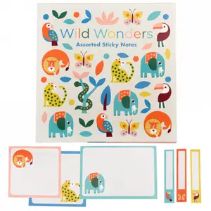 Blocs de notas adhesivos Rex London Wild Wonders image-1