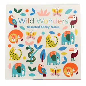 Blocs de notas adhesivos Rex London Wild Wonders image-0