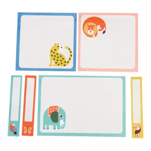 Blocs de notas adhesivos Rex London Wild Wonders image-3