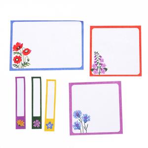 Självhäftande anteckningsblock Rex London Wild Flowers image-4